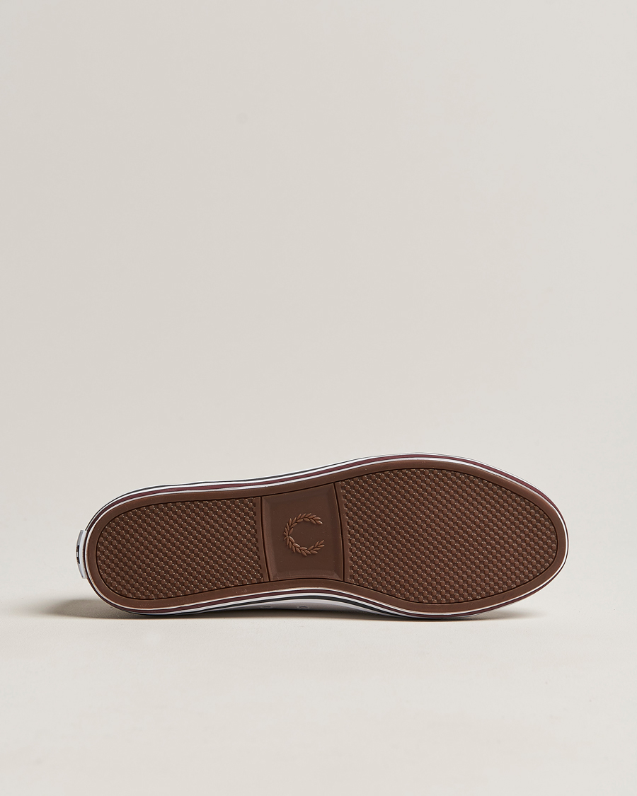 Mies | Fred Perry Kingston Twill Sneaker White | Fred Perry | Kingston Twill Sneaker White