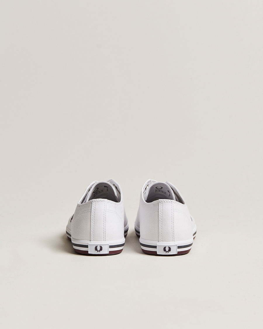 Mies | Fred Perry Kingston Twill Sneaker White | Fred Perry | Kingston Twill Sneaker White