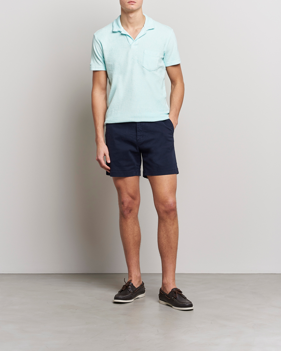 Mies | Pikeet | Orlebar Brown | Terry Polo Clear Sky