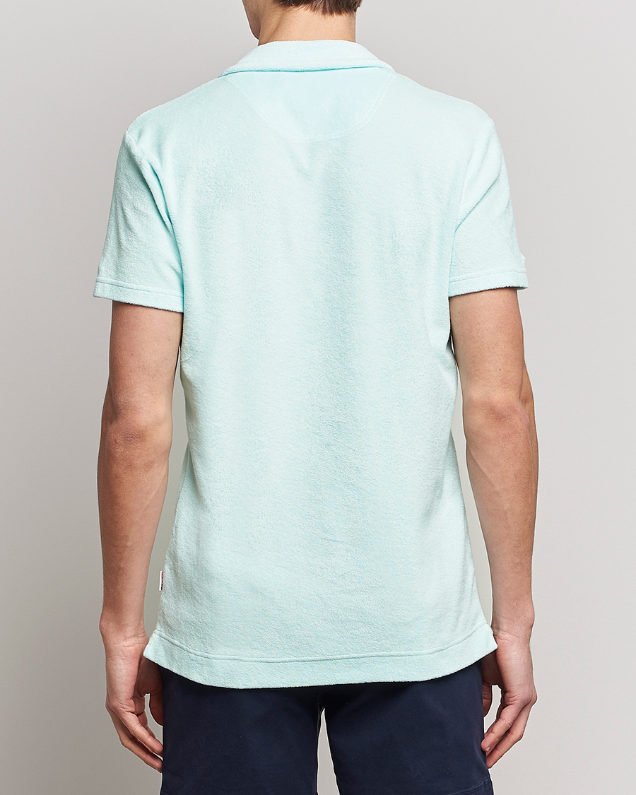 Mies | Pikeet | Orlebar Brown | Terry Polo Clear Sky