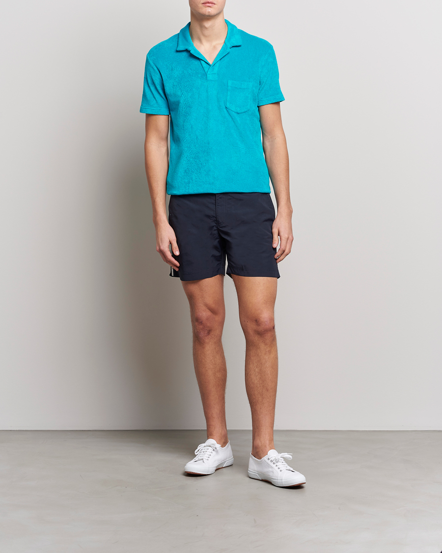 Mies | Pikeet | Orlebar Brown | Terry Polo Crystal Sea