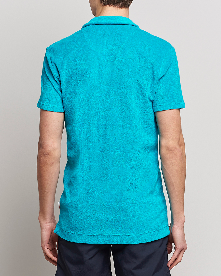 Mies | Pikeet | Orlebar Brown | Terry Polo Crystal Sea