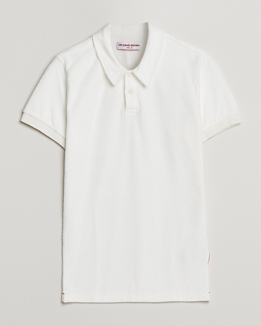 Mies | Pikeet | Orlebar Brown | Lorenzo Cotton Terry Polo Cloud