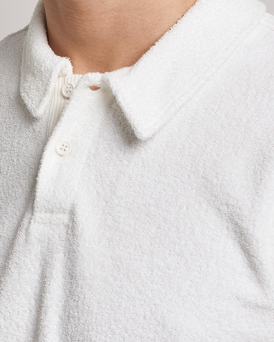 Mies | Pikeet | Orlebar Brown | Lorenzo Cotton Terry Polo Cloud