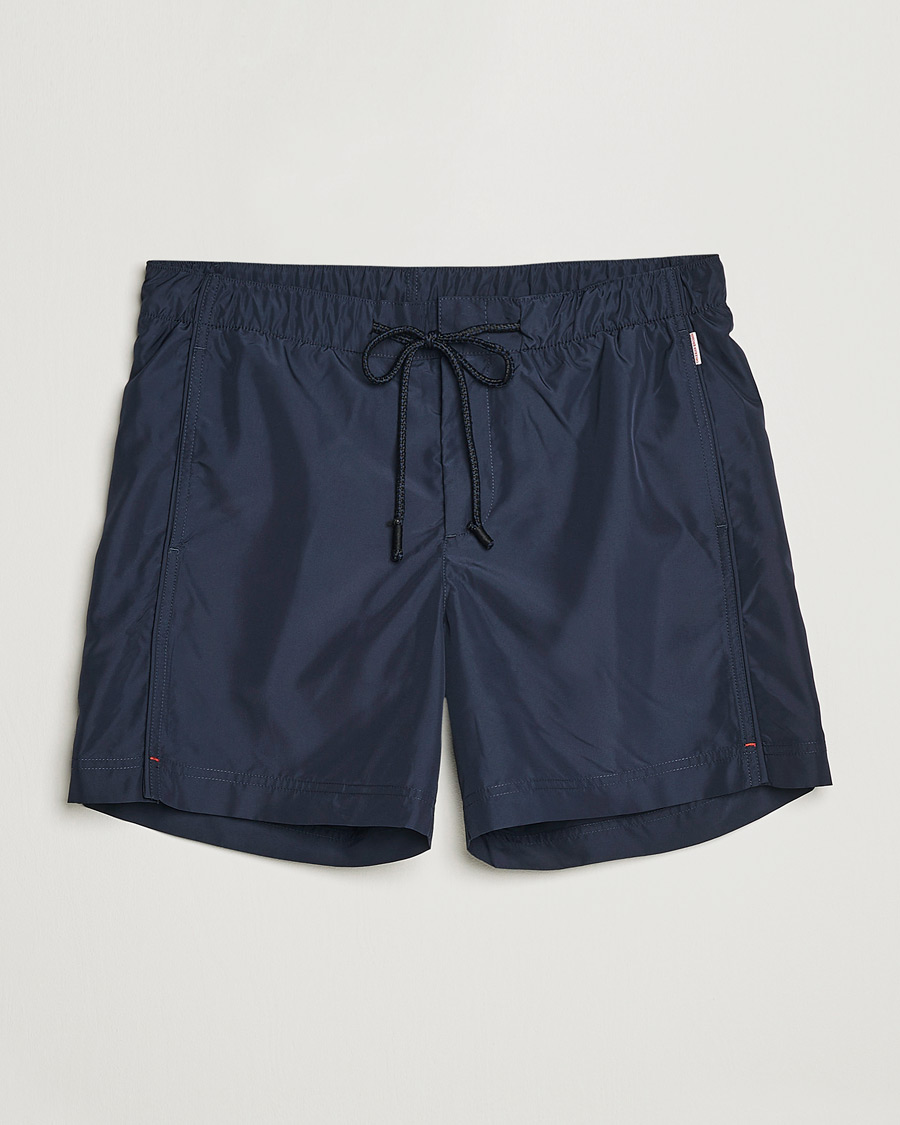Mies | Uimahousut | Orlebar Brown | Bulldog Drawcord Solid Swimshorts Night Iris