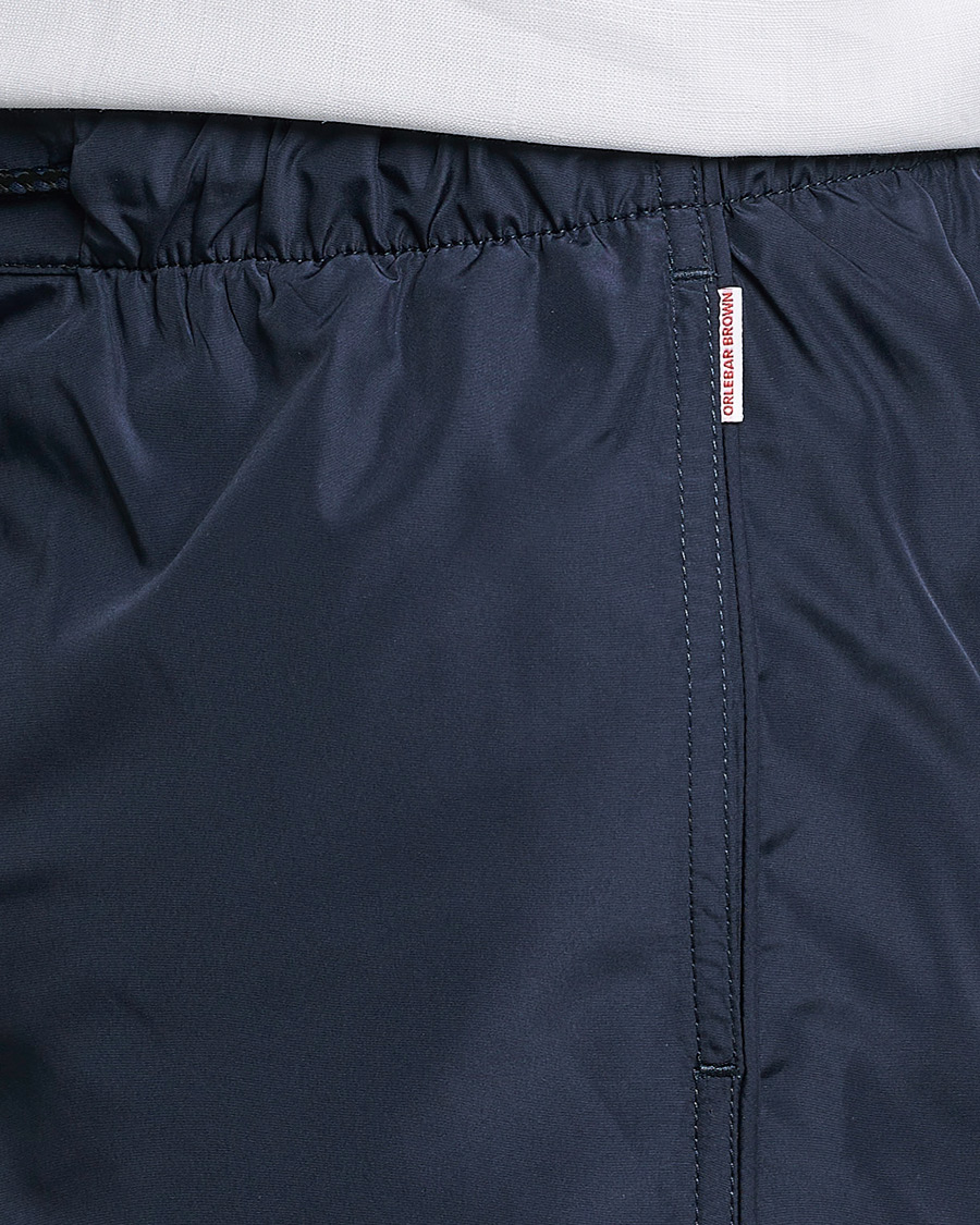 Mies | Uimahousut | Orlebar Brown | Bulldog Drawcord Solid Swimshorts Night Iris