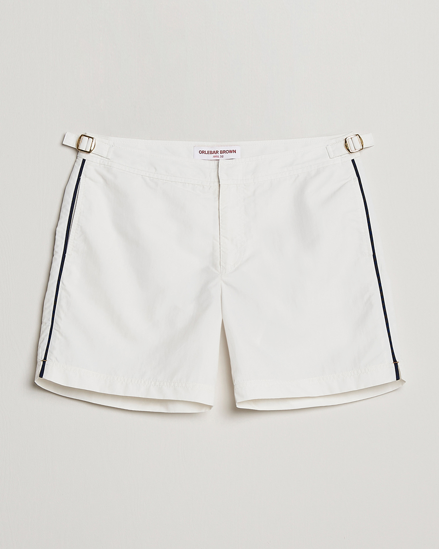 Mies | Uimahousut | Orlebar Brown | Bulldog Tape Insert Swimshorts Sea Mist