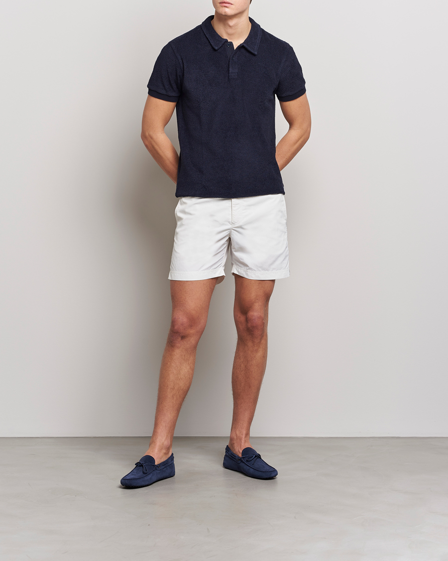 Mies | Uimahousut | Orlebar Brown | Bulldog Tape Insert Swimshorts Sea Mist