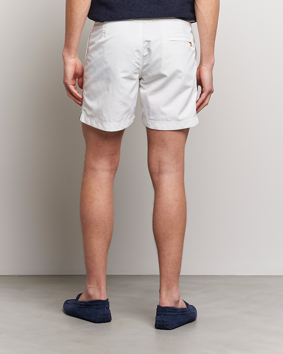 Mies | Uimahousut | Orlebar Brown | Bulldog Tape Insert Swimshorts Sea Mist