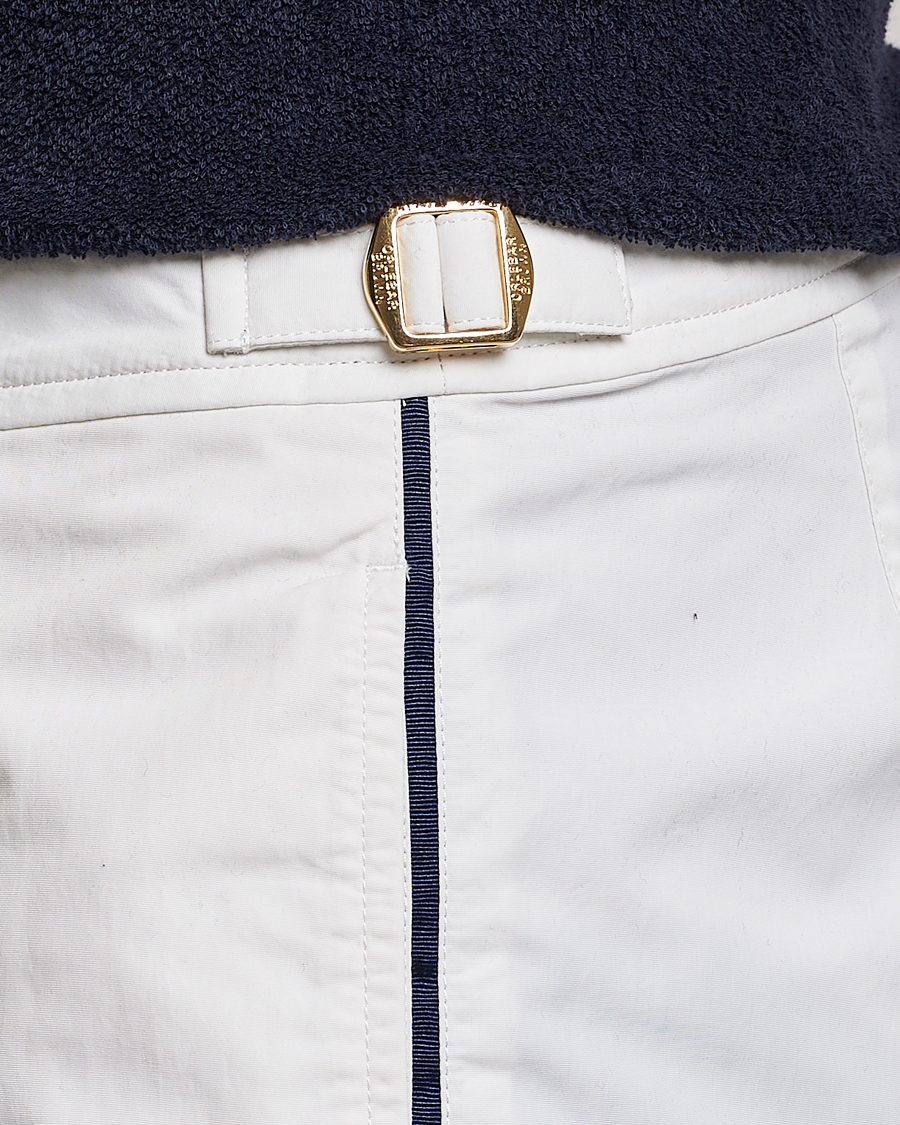 Mies | Uimahousut | Orlebar Brown | Bulldog Tape Insert Swimshorts Sea Mist