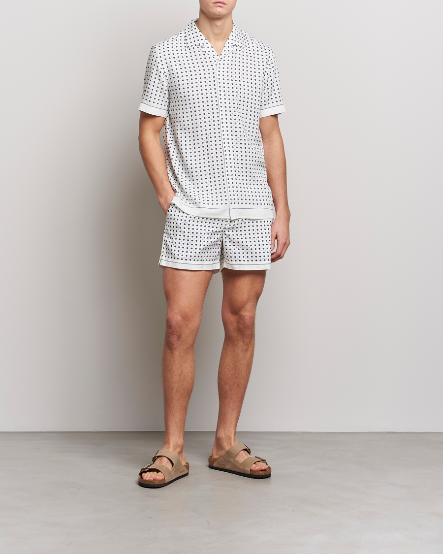 Mies | Uimahousut | Orlebar Brown | Setter Cravat Swimshorts Sea Mist