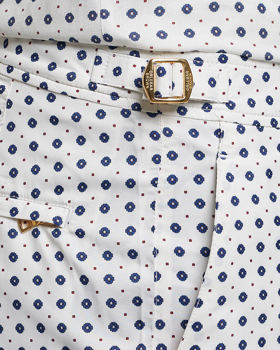 Mies | Uimahousut | Orlebar Brown | Setter Cravat Swimshorts Sea Mist