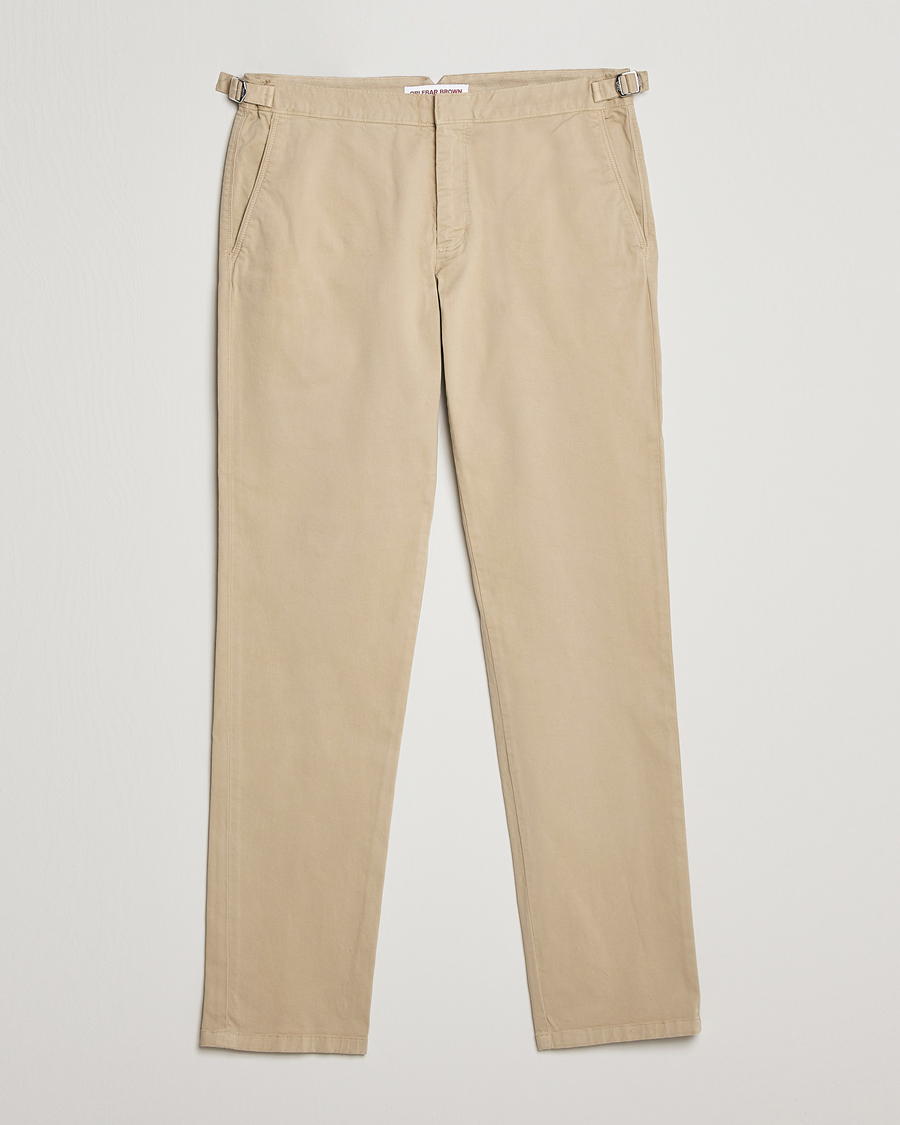 Mies | Housut | Orlebar Brown | Fallon Stretch Cotton Chinos Sand Dune
