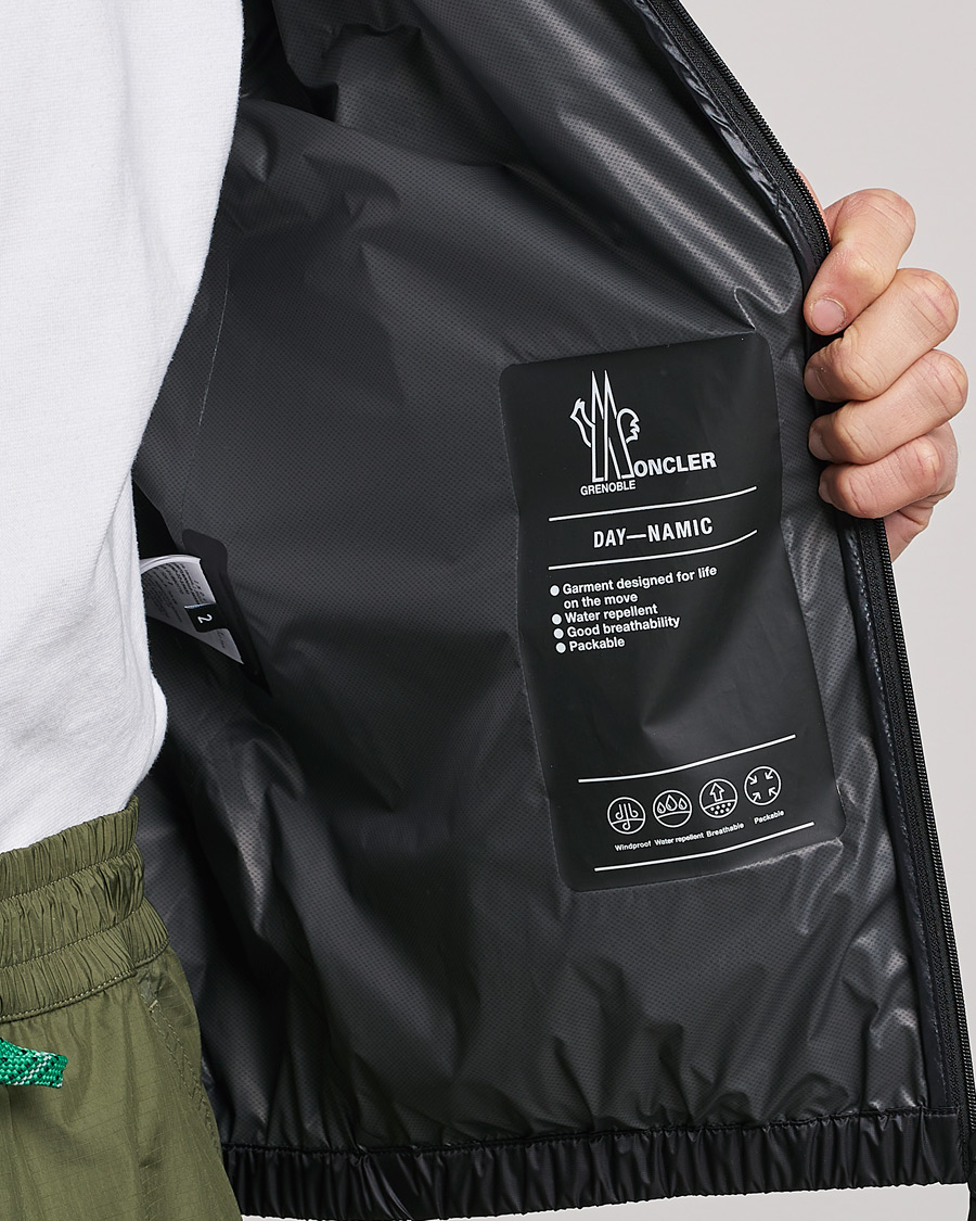 Mies | Takit | Moncler Grenoble | Leiten Tech Windstopper Black