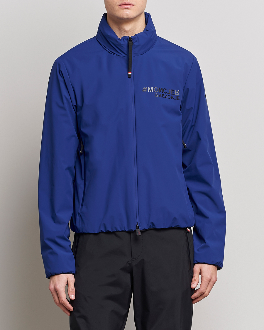 Mies |  | Moncler Grenoble | Rovenaud Goretex Jacket Electric Blue