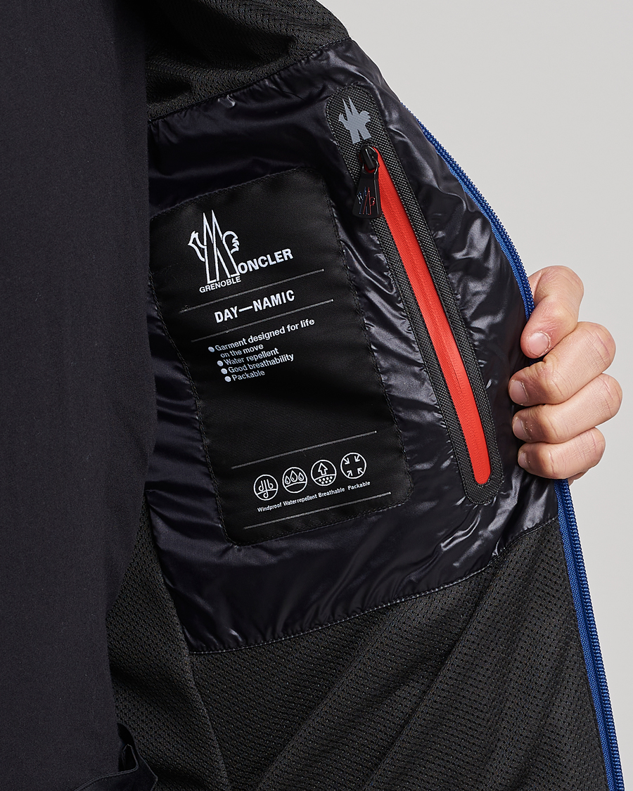 Mies | Takit | Moncler Grenoble | Rovenaud Goretex Jacket Electric Blue