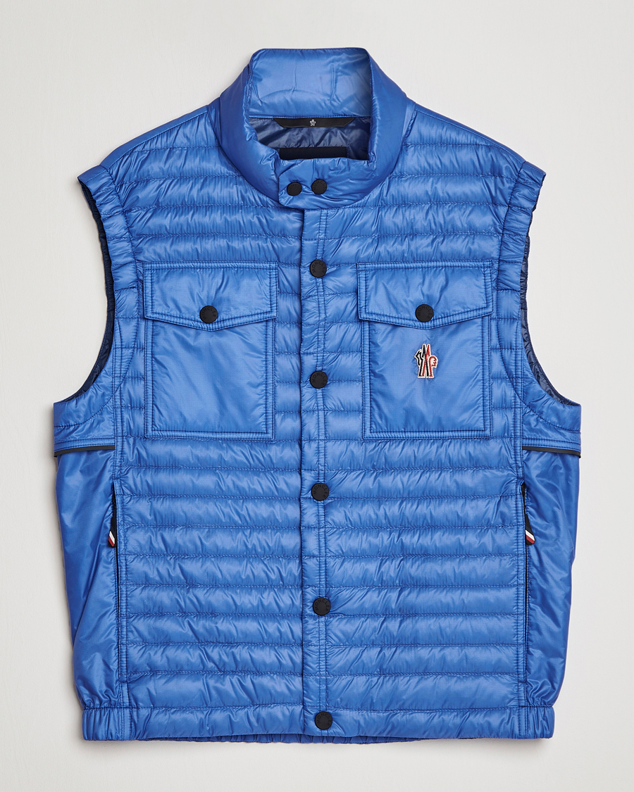 Mies | Ulkoliivit | Moncler Grenoble | Ollon Padded Vest Clear Blue