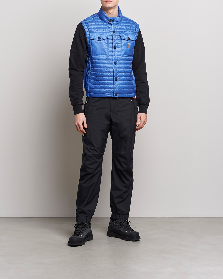 Mies | Ulkoliivit | Moncler Grenoble | Ollon Padded Vest Clear Blue