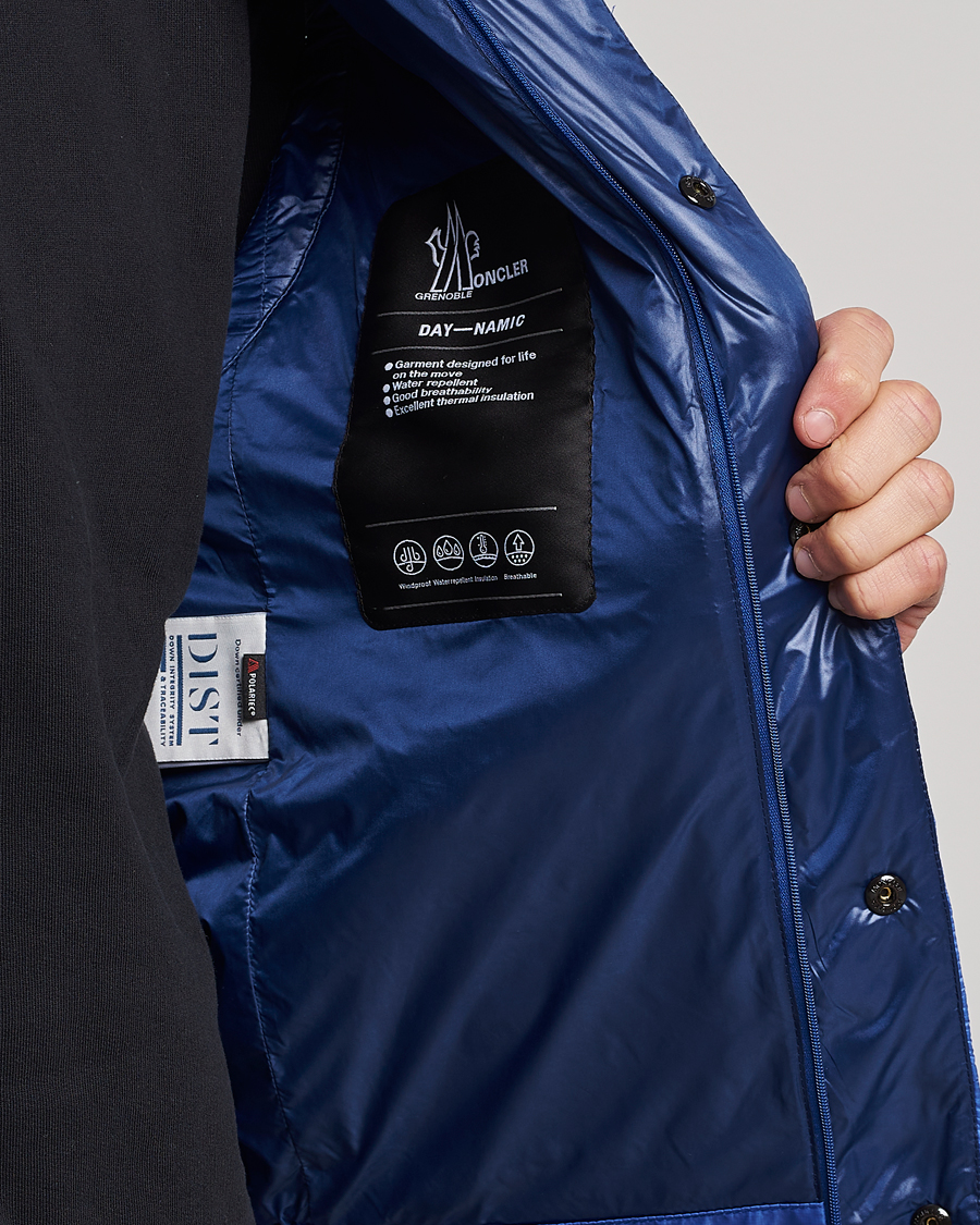 Mies | Ulkoliivit | Moncler Grenoble | Ollon Padded Vest Clear Blue