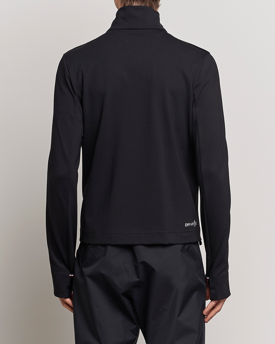 Mies | Puserot | Moncler Grenoble | Embossed Full Zip Cardigan Black