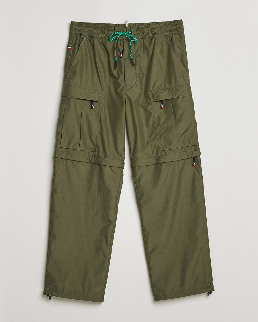 Mies | Housut | Moncler Grenoble | Zip Off Cargo Pants Military Green