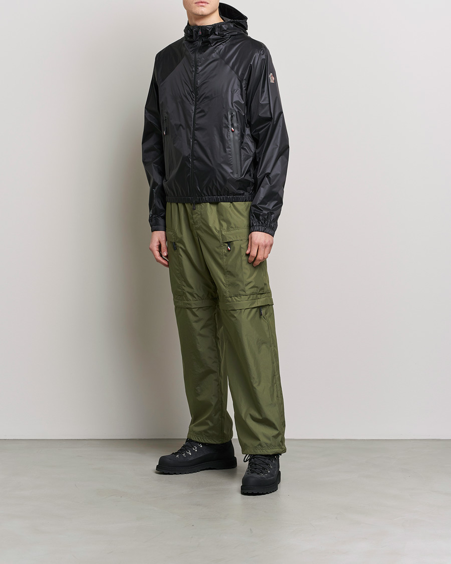 Mies | Housut | Moncler Grenoble | Zip Off Cargo Pants Military Green
