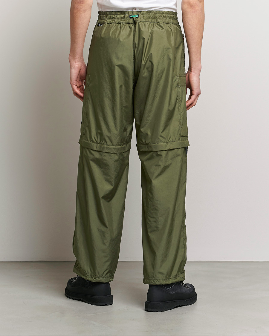 Mies | Housut | Moncler Grenoble | Zip Off Cargo Pants Military Green