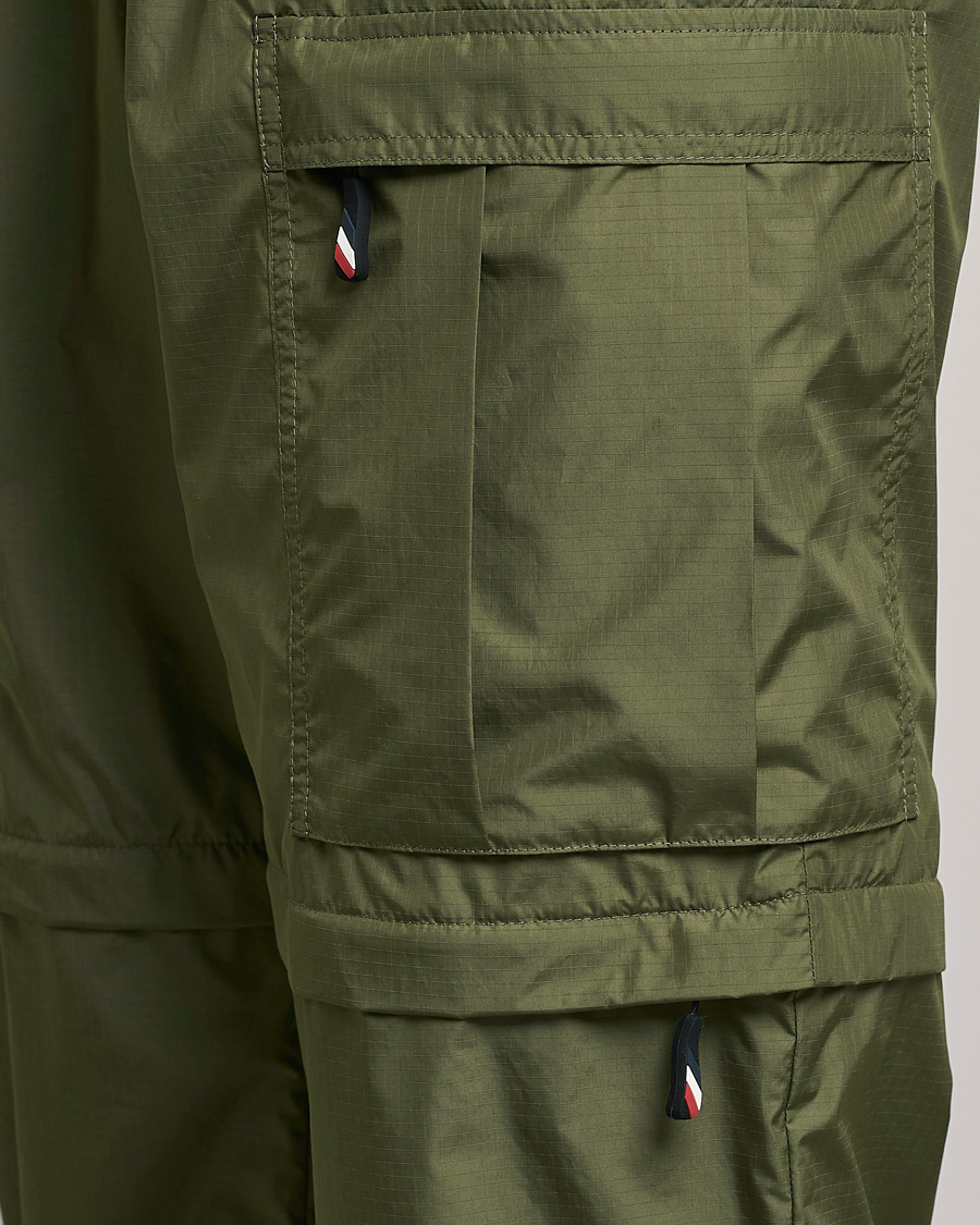 Mies | Housut | Moncler Grenoble | Zip Off Cargo Pants Military Green