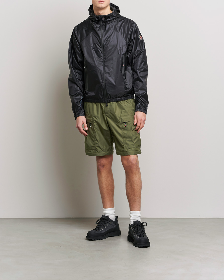 Mies | Housut | Moncler Grenoble | Zip Off Cargo Pants Military Green