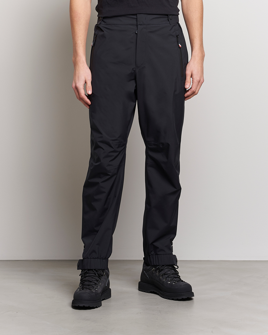 Mies |  | Moncler Grenoble | Goretex Tech Pants Black