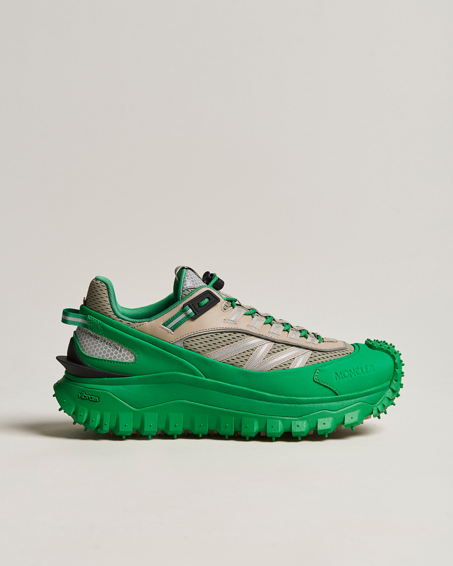 Mies | Moncler Grenoble Trailgrip Sneakers Green/Beige | Moncler Grenoble | Trailgrip Sneakers Green/Beige