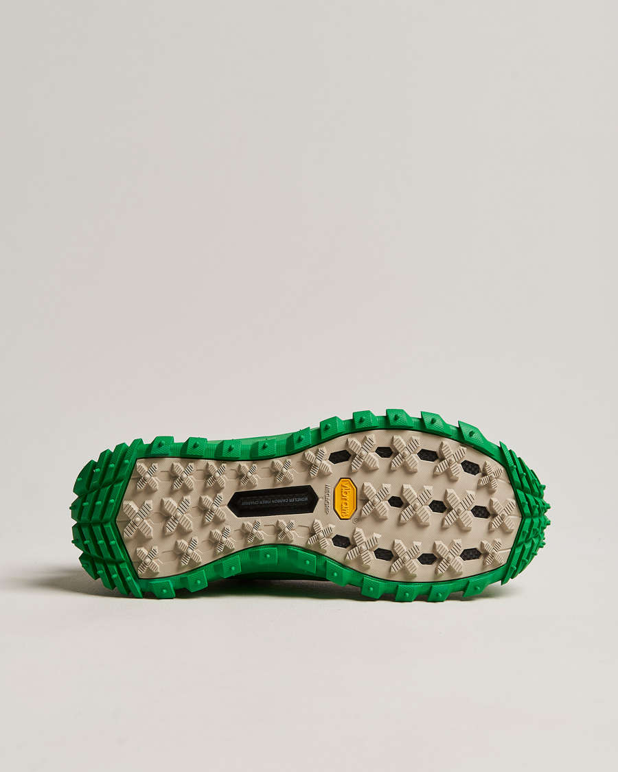 Mies | Moncler Grenoble Trailgrip Sneakers Green/Beige | Moncler Grenoble | Trailgrip Sneakers Green/Beige