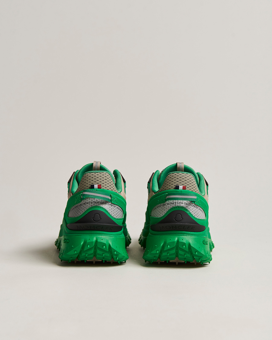 Mies | Moncler Grenoble Trailgrip Sneakers Green/Beige | Moncler Grenoble | Trailgrip Sneakers Green/Beige