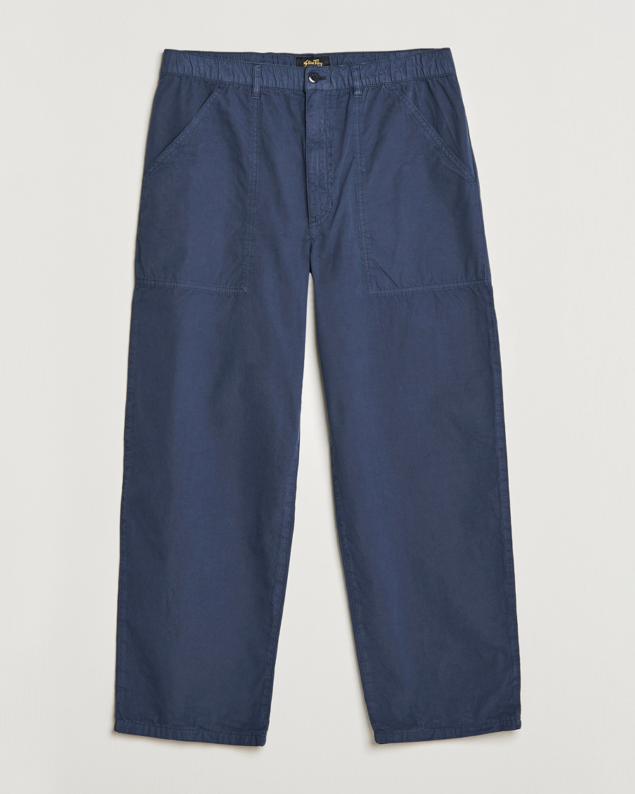 Mies | Housut | Stan Ray | Jungle Cotton Pants Navy