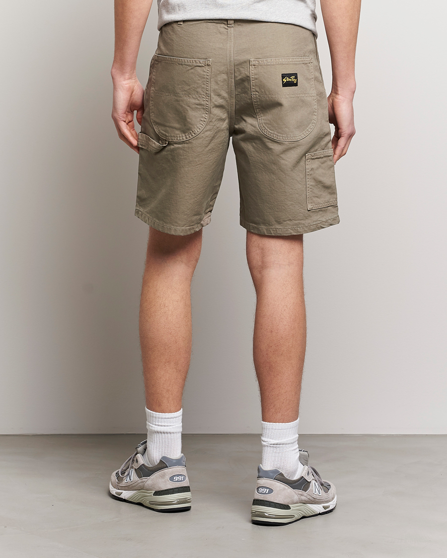 Mies | American Heritage | Stan Ray | Painter Cotton Shorts Dusk