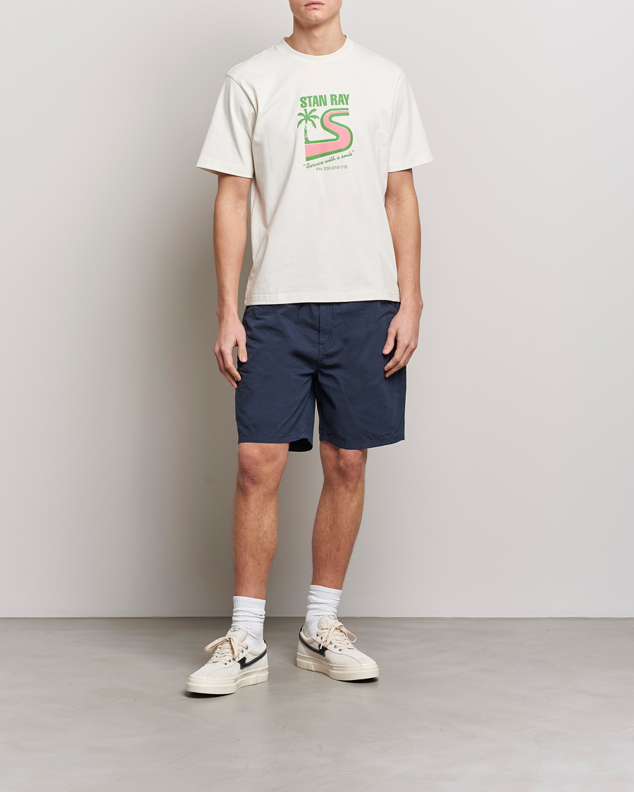 Mies | Shortsit | Stan Ray | Rec Cotton Shorts Navy