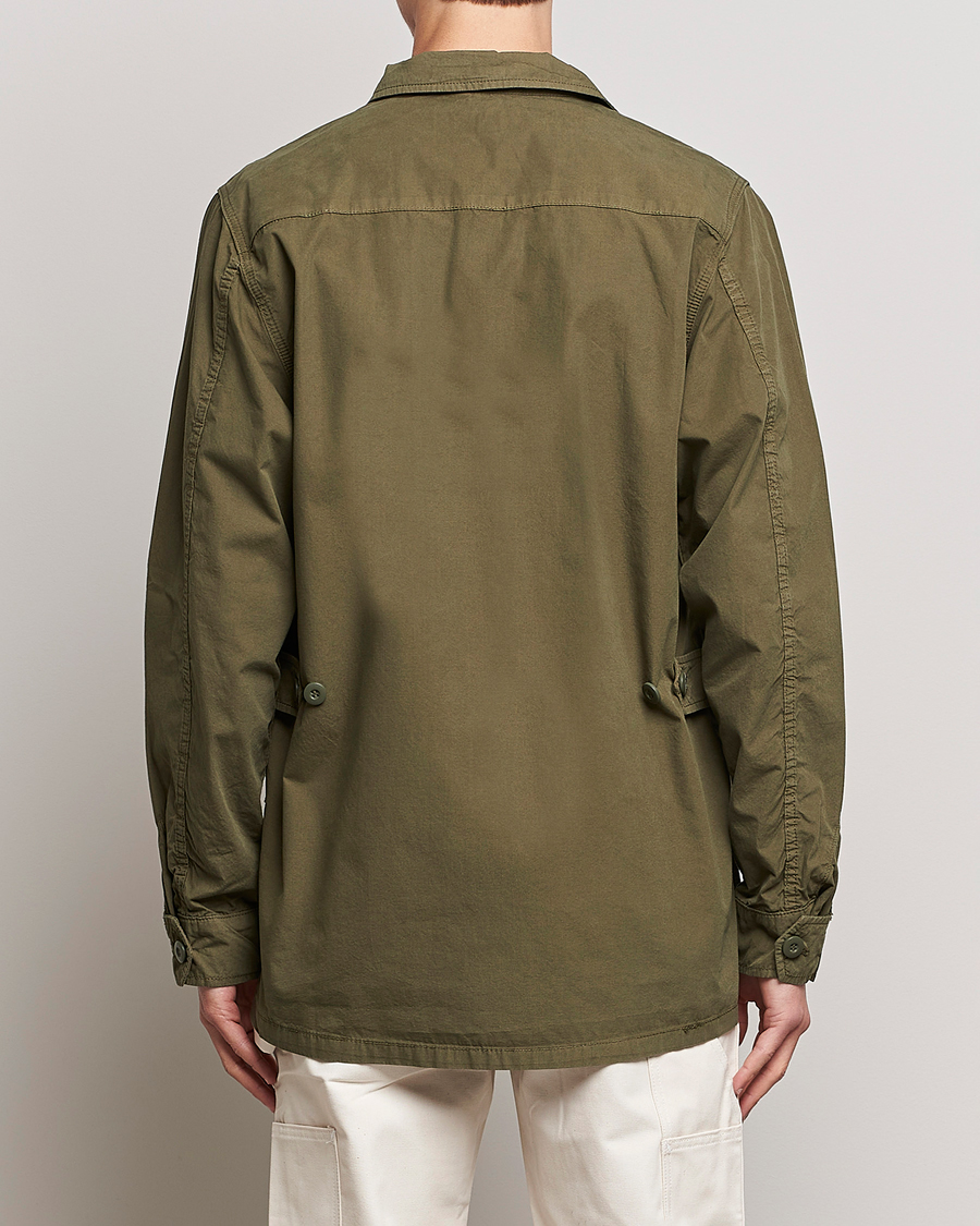 Mies | Takit | Stan Ray | Tropical Cotton Field Jacket Olive