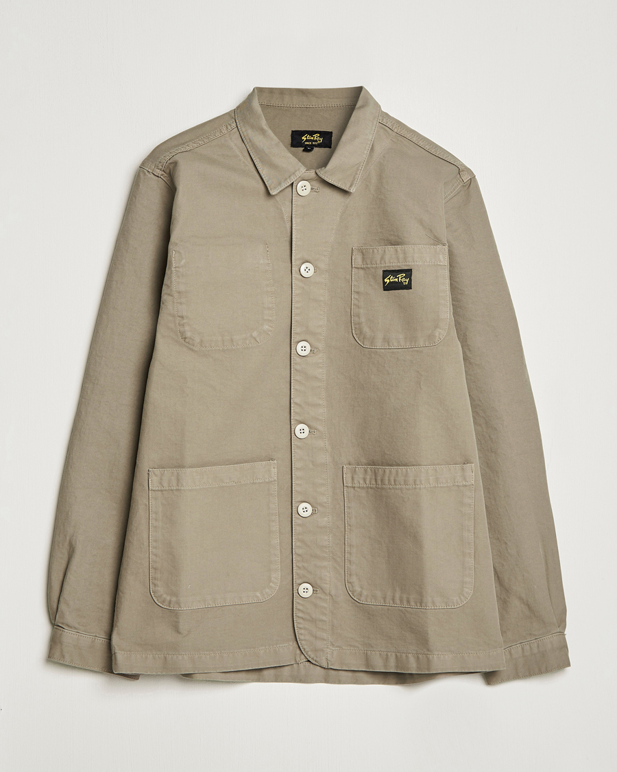 Mies | Kauluspaidat | Stan Ray | Painters Jacket Dusk