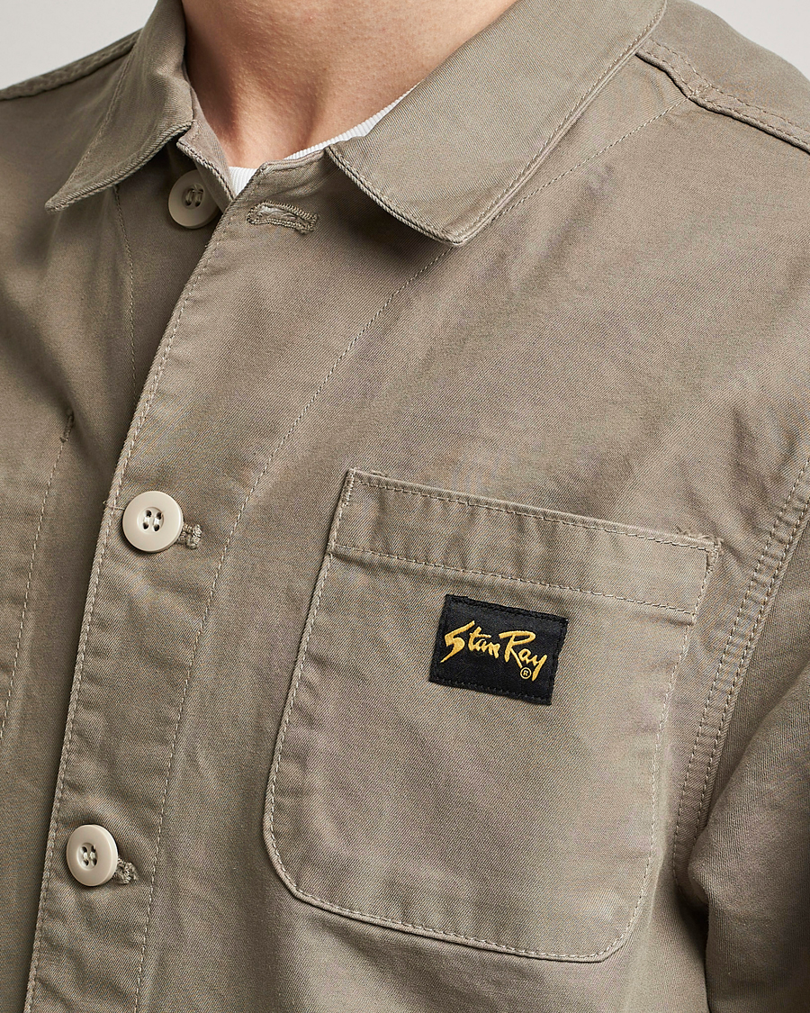 Mies | Kauluspaidat | Stan Ray | Painters Jacket Dusk