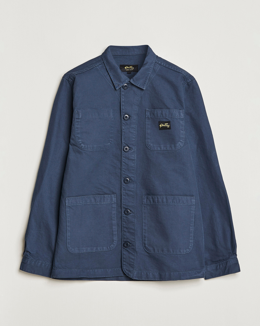 Mies | Kauluspaidat | Stan Ray | Painters Jacket Navy