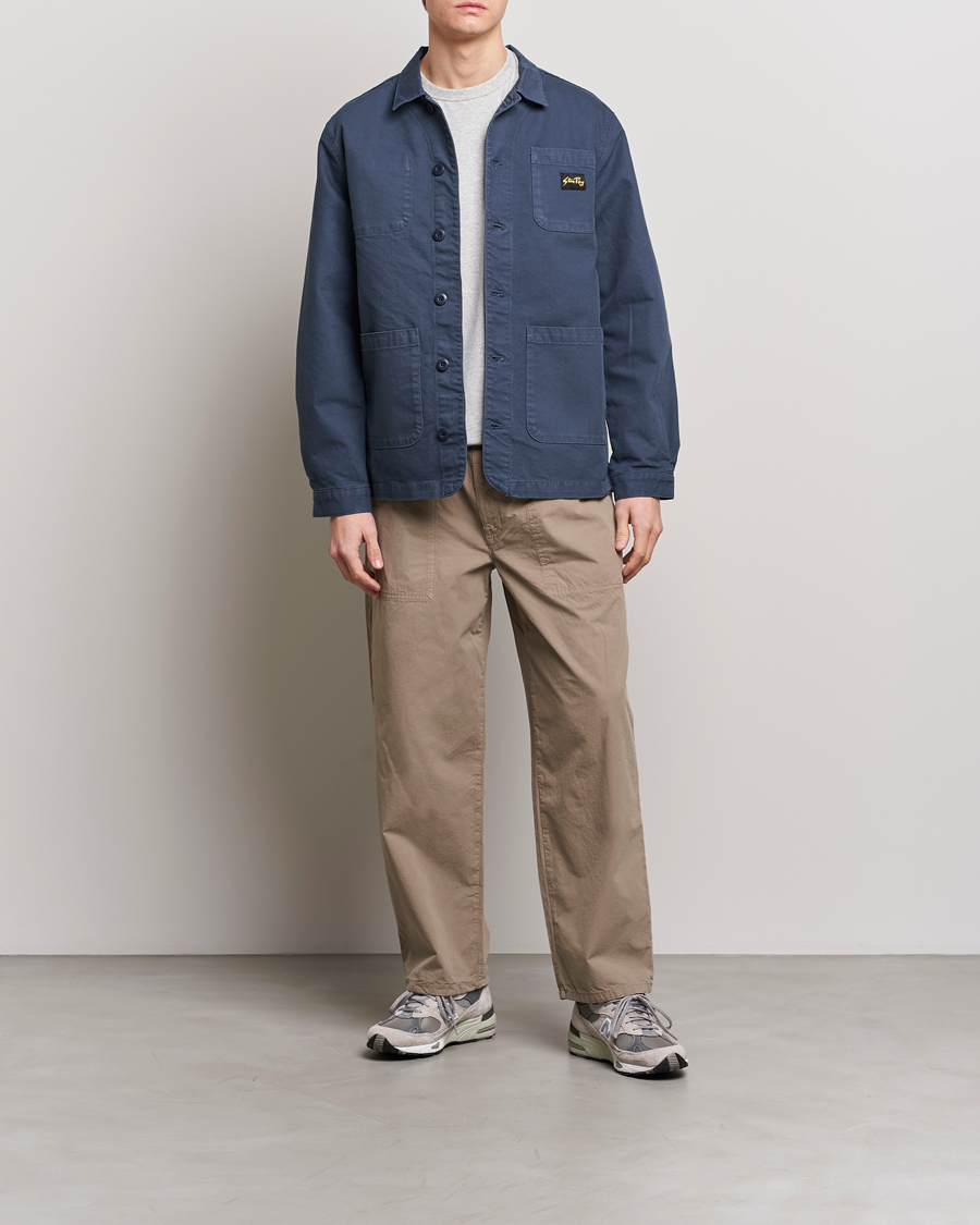 Mies | Kauluspaidat | Stan Ray | Painters Jacket Navy