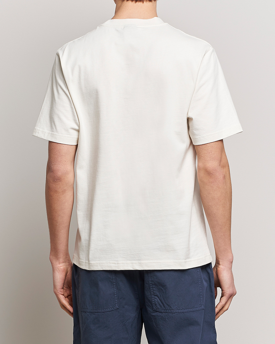 Mies | T-paidat | Stan Ray | Running Crew Neck T-Shirt Natural