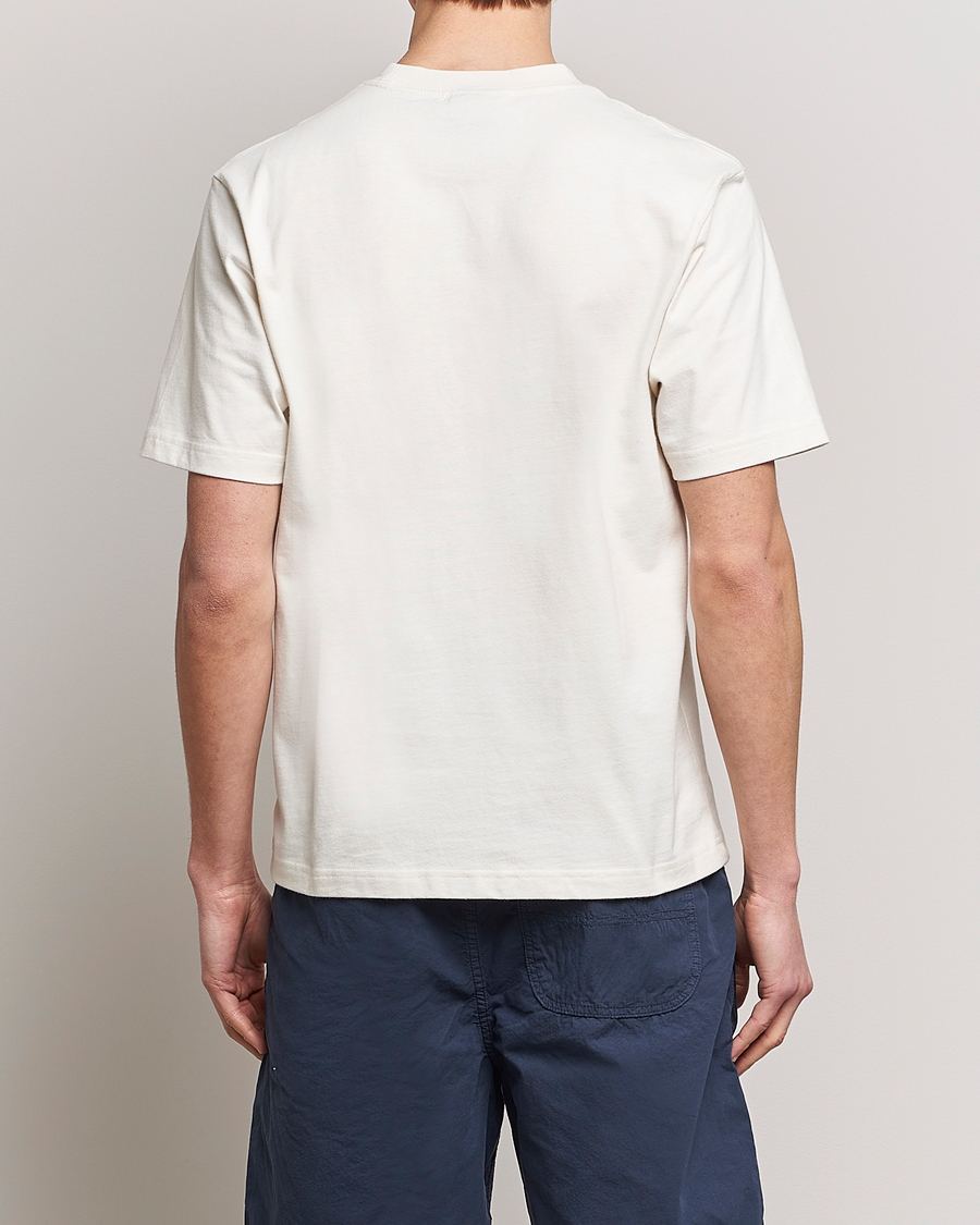 Mies | T-paidat | Stan Ray | Printed Crew Neck T-Shirt Natural