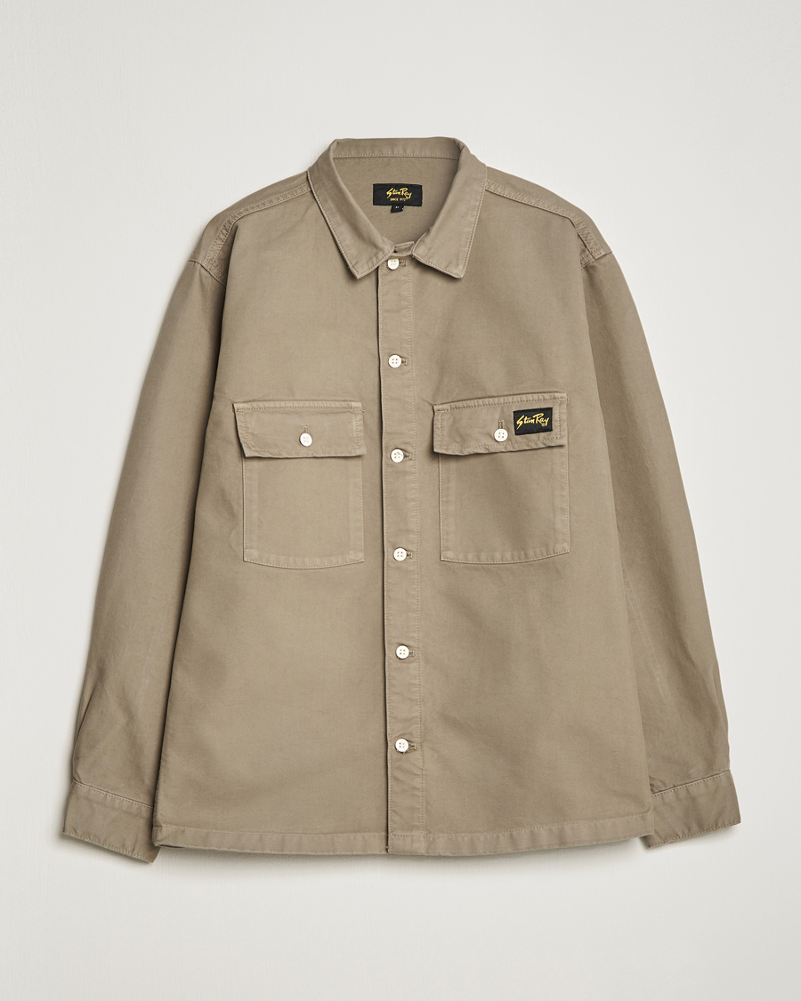 Mies | Kauluspaidat | Stan Ray | CPO Cotton Shirt Dusk