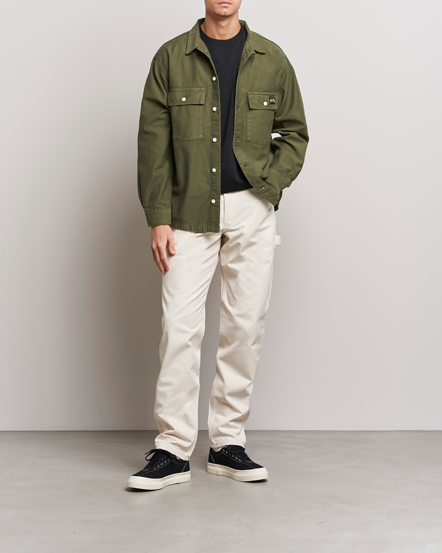 Mies | Kauluspaidat | Stan Ray | CPO Cotton Shirt Olive