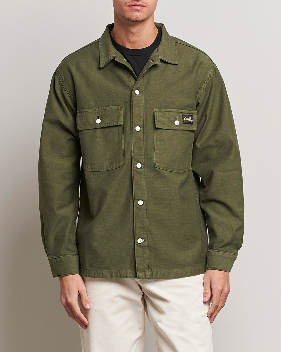 Mies | Kauluspaidat | Stan Ray | CPO Cotton Shirt Olive