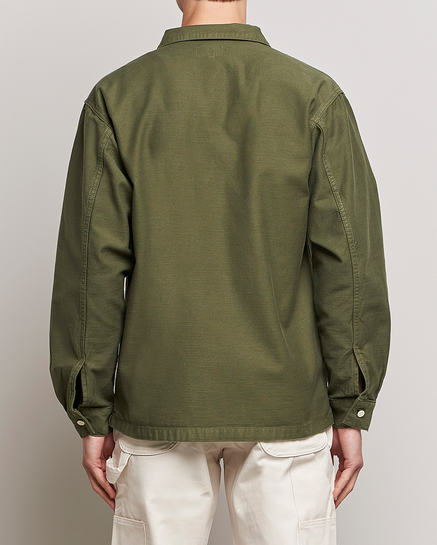 Mies | Kauluspaidat | Stan Ray | CPO Cotton Shirt Olive