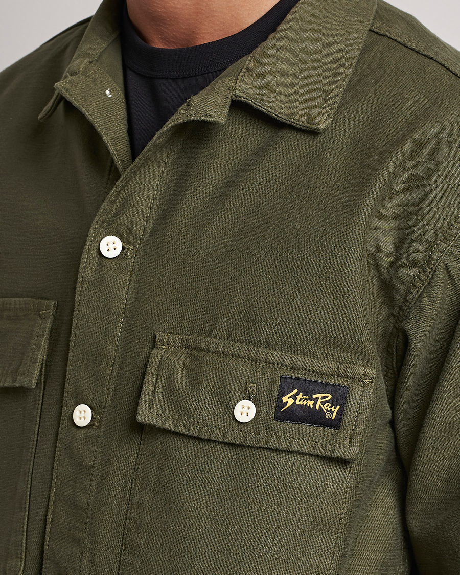 Mies | Kauluspaidat | Stan Ray | CPO Cotton Shirt Olive