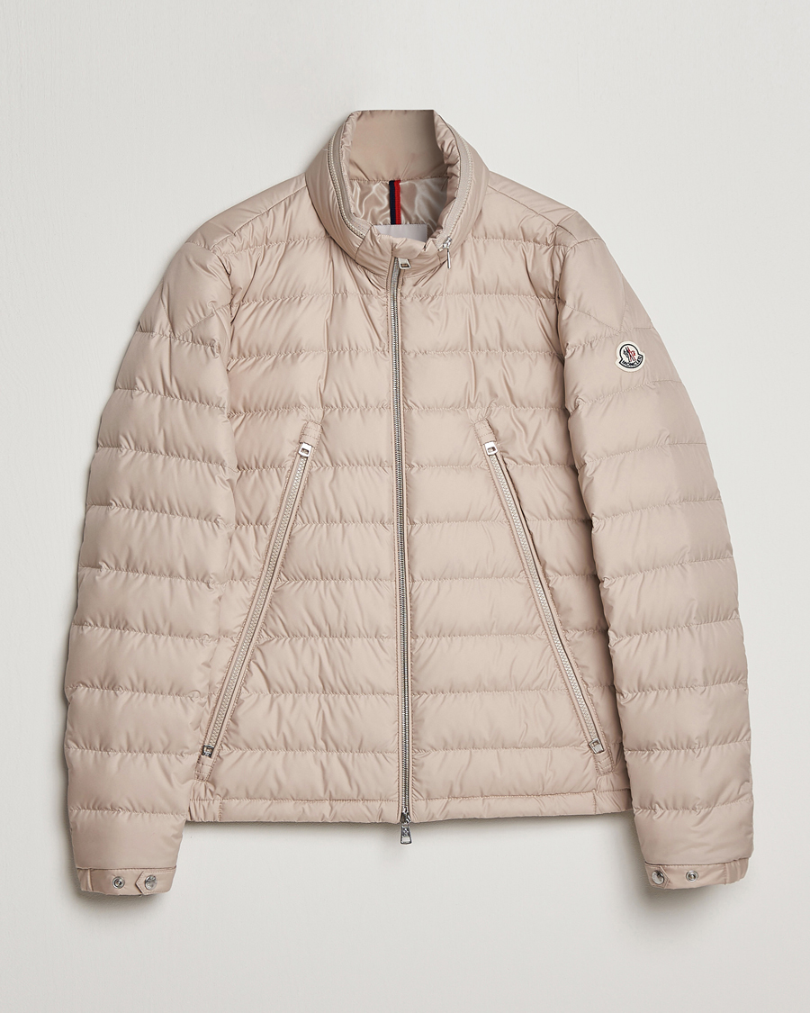 Mies | Takit | Moncler | Alfit Down Jacket Beige