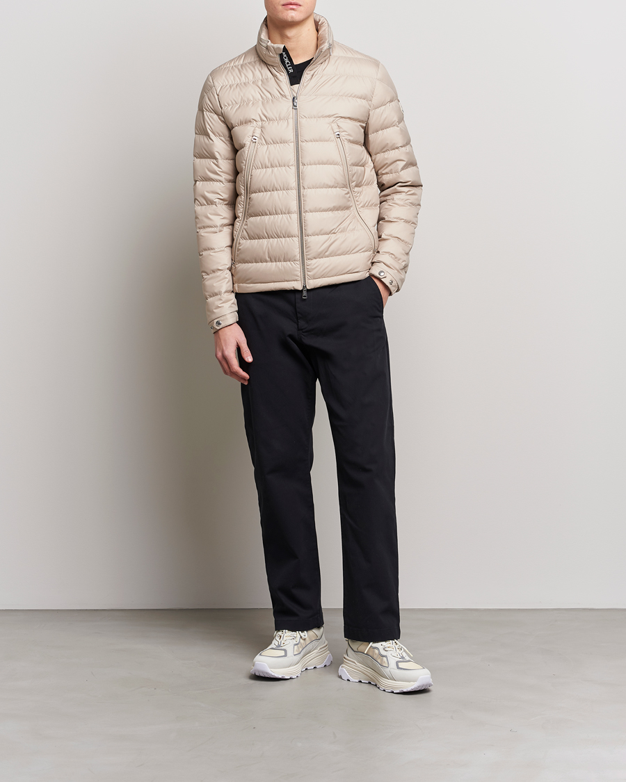 Mies | Takit | Moncler | Alfit Down Jacket Beige